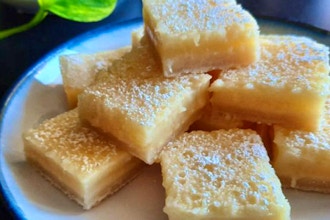 Virtual Baking: Crescendo Confections - Lemon Squares